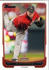 2012 Bowman #172 Bud Norris Houston Astros
