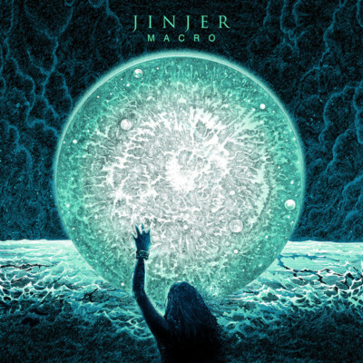 Jinjer - Macro LP - Black Vinyl Album - SEALED NEW COPY - Prog Metal Record
