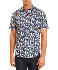 Robert Graham Men's SS Cinder Cones Shirt NWT L, XL, 3XL