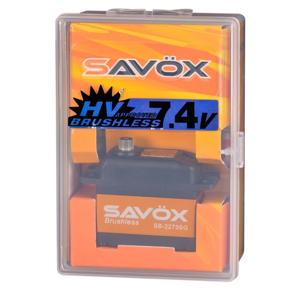 Digital Brushless HV Standard Servo SB-2273SG SAVÖX 80101039 810217 - Bild 4 von 4