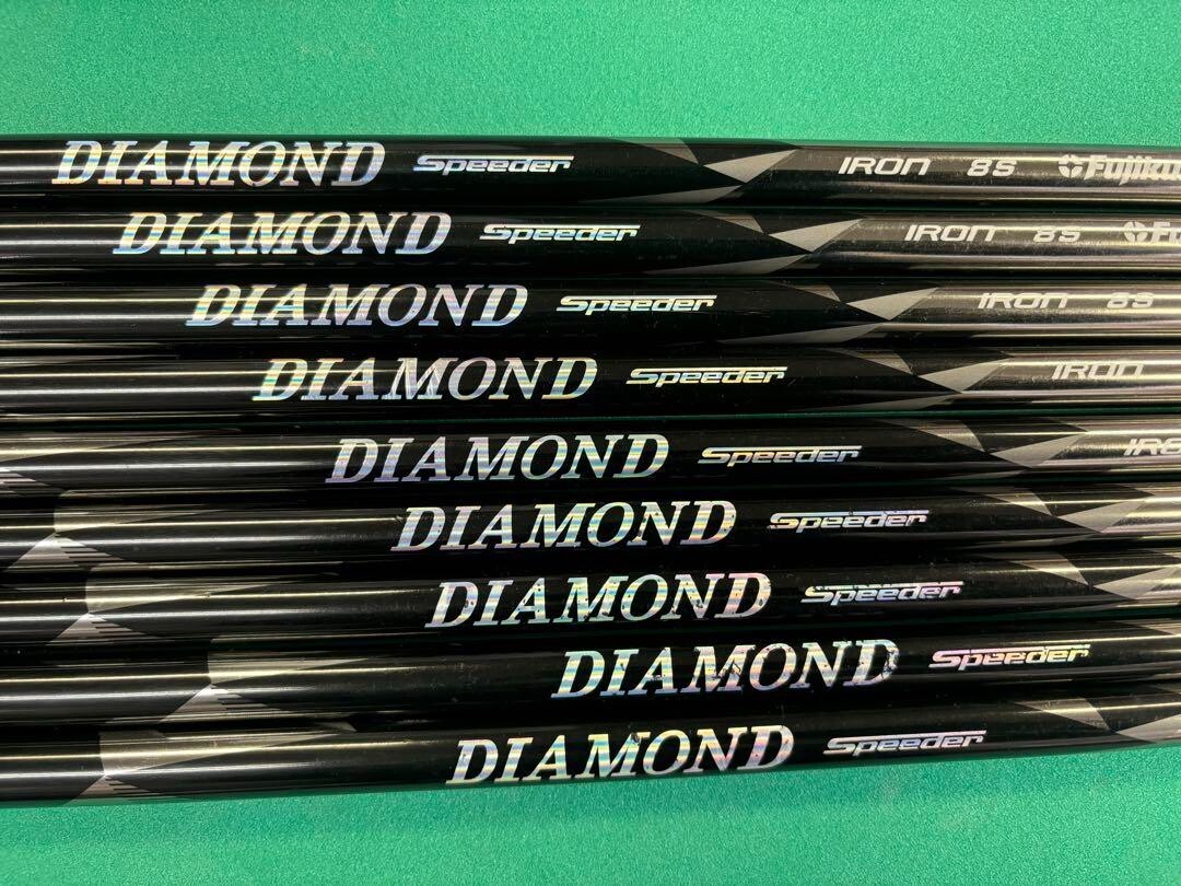 Fujikura DIAMOND SPEEDER Golf Club Shaft Set for Irons and Wedges