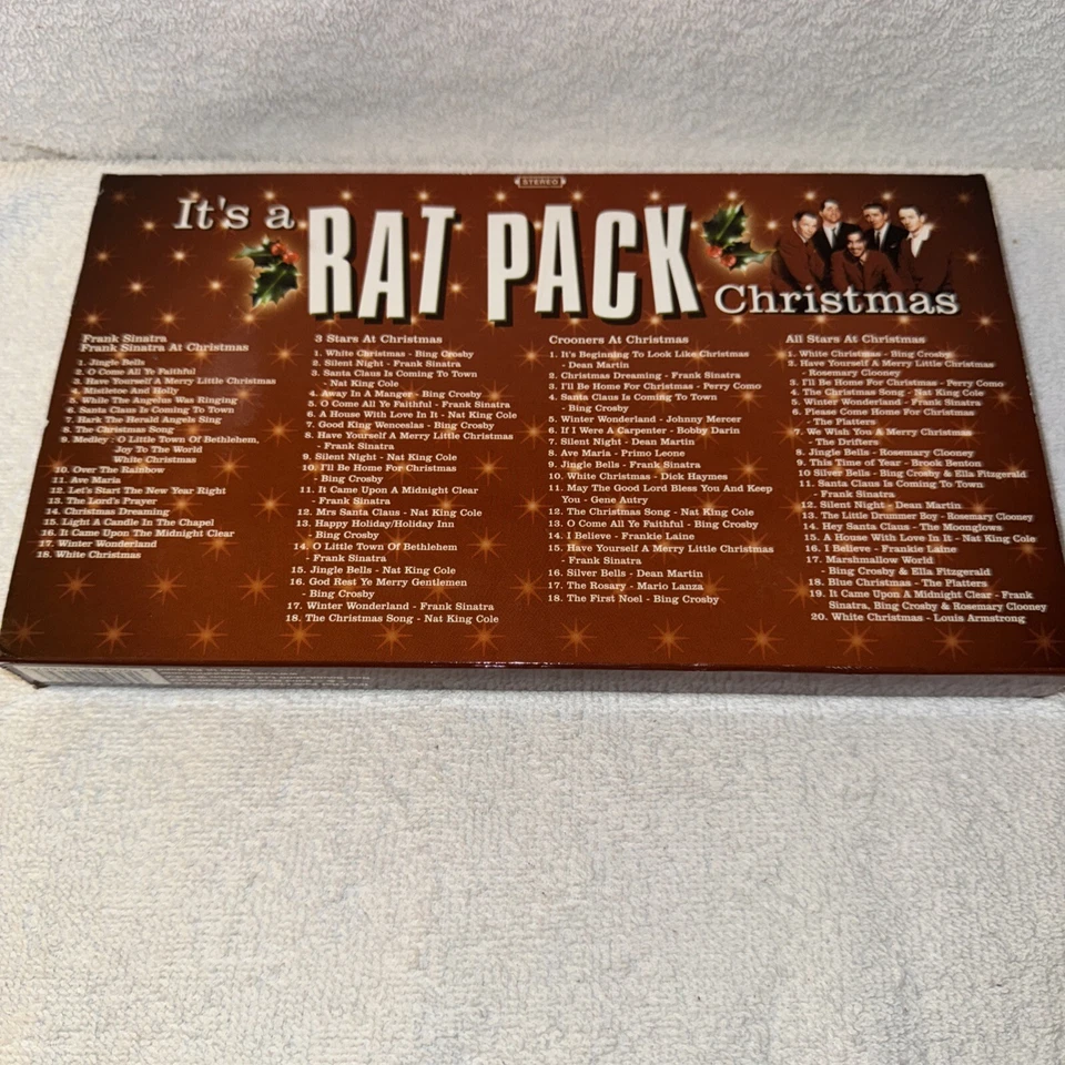 It’s a Rat Pack Christmas 4 CD Set 3 Hours of Music 74 Tracks - Image 2 of 4