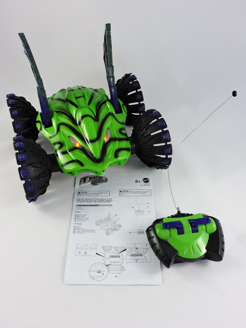 tyco radio control mattel