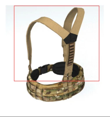 Suspenders VTAC Shoulder Strap Belt Waistband Sling Strap