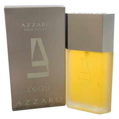 Azzaro L'eau by Azzaro 3.4 oz Eau De Toilette Spray