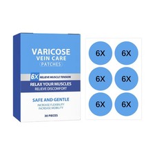 Leg Relief Patches 30 Pieces Invisible Ultra-Thin Personal Care Products