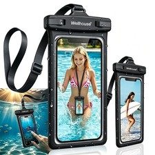 wellhouse Waterproof Phone Pouch, Waterproof Phone Case for iPhone 17 16 15 1...