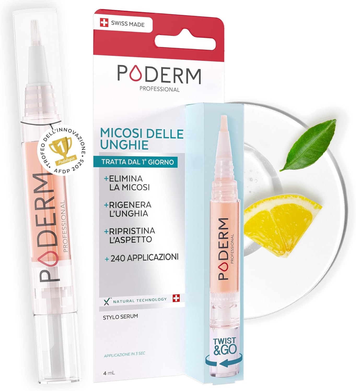 Penna Magica Micosi Unghie - Trattamento Urto Professionale