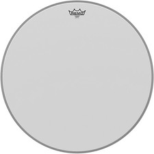 Remo Emperor Coated White Bass Drum Head 22 in.
