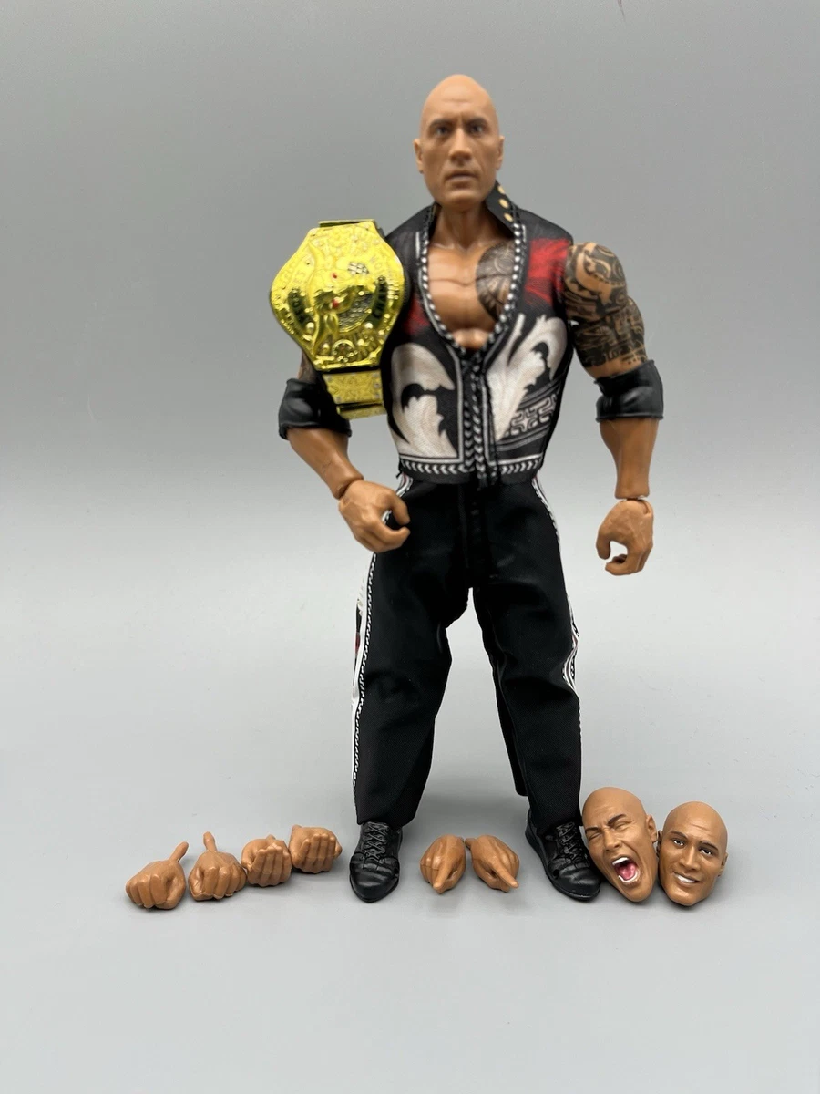 Las mejores ofertas en Figuras de acción de WWE Mattel la roca | eBay