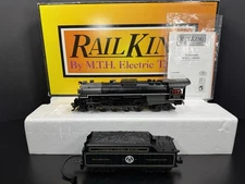 MTH RailKing 30-1436-1 Richmond RF&P Berkshire steam engine #574 PS2 BCR EX