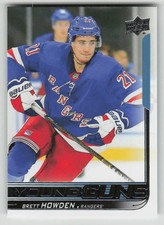 2018 Upper Deck Series 1 Brett Howden #215