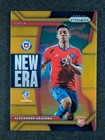 2024 Panini Prizm CONMEBOL Copa America ALEXANDER ARAVENA 1/10 RC Gold New Era