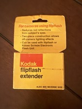 NOS Kodak Flipflash Extender for Camera NEW VTG