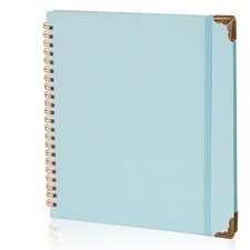 Scrapbook 80 Pages, Scrapbooking Supplies 8 x 8 In, Scrapbook Album Suitable ...