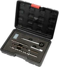 Gewindereparaturset, Injektoren Mercedes 10-teilig, HSS-Stahl, M6x1 mm