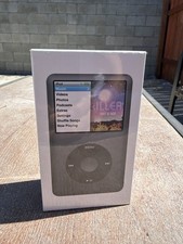 Lecteur MP3 USB Apple 7ème génération 160 Go - Noir (MC297LL/A) scellé neuf dans sa boîte