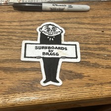 Vintage Surf Patch Bragg Patch