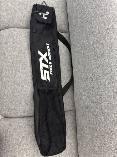 STX Field Hockey Stick Bag 38" Long with Shoulder Strap, Black