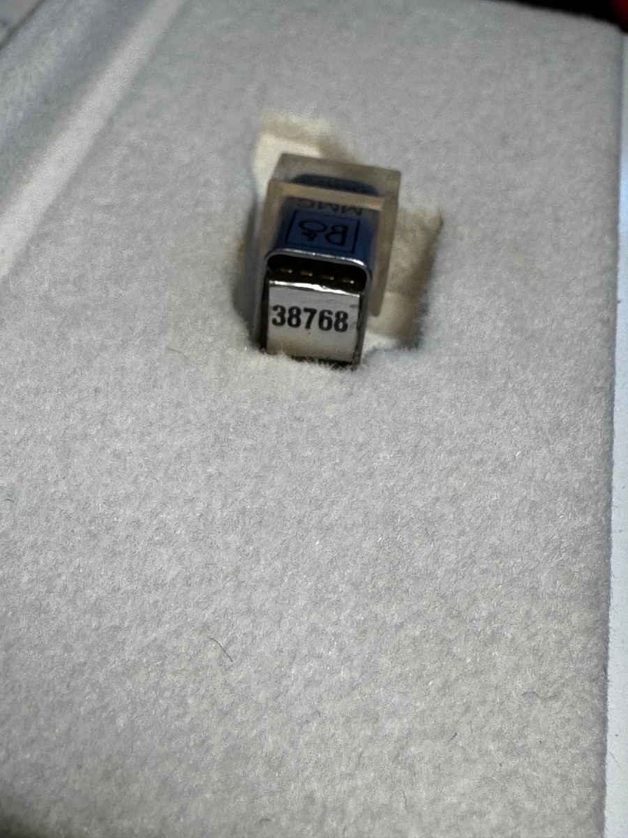 Cellule Vintage Bang & Olufsen MMC 6000 – 4 Canaux – Stylet Diamant Nu – Rare
