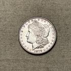 1878-S Morgan Silver Dollar Nice UNC Details Better Date M65