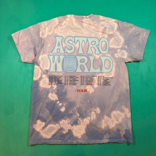 Travis Scott Astroworld Tour Wish You Were Here Tee Black 2019 Release!!! Available In Store & Online - Foto 6