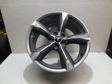 Wheel 18x8 Aluminum 5 Spoke Fits 15-17 Mustang 1652636 Wheel 18x8 Aluminum 5 Spoke Fits 15-17 Mustang 1652636
