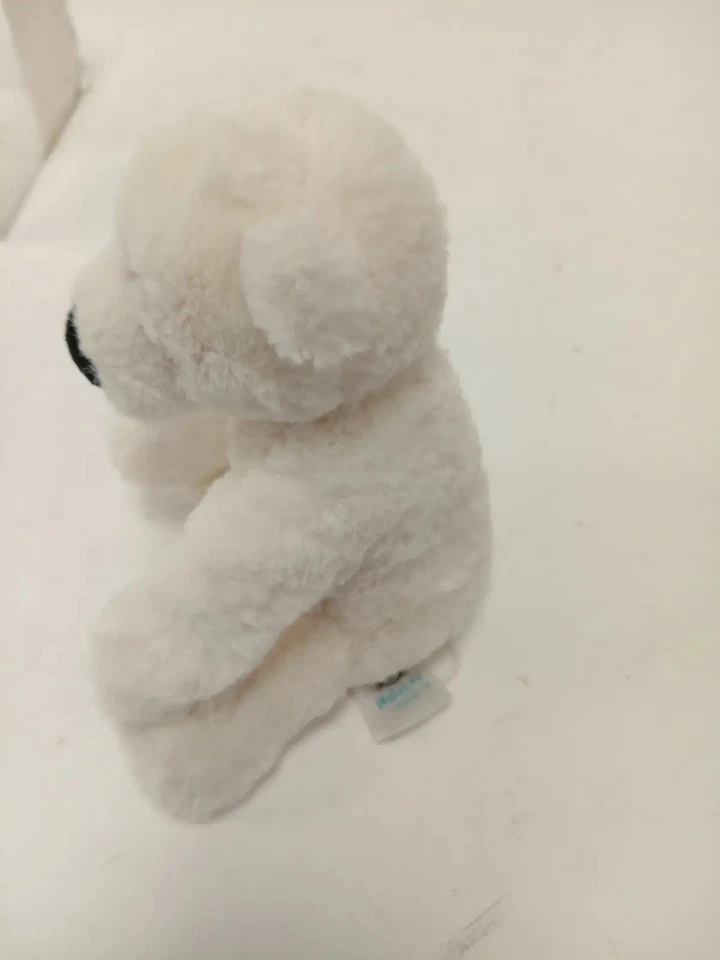 Jellycat White Lamb Plush Perry Polar Bear Soft Toy Small Cream Preloved - Image 3 of 4