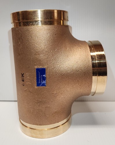 4" GROOVED COPPER TEE MODEL-C20