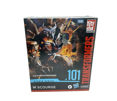 Transformers Studio Series 101 Rise of the Beasts Scourge   Leader Class