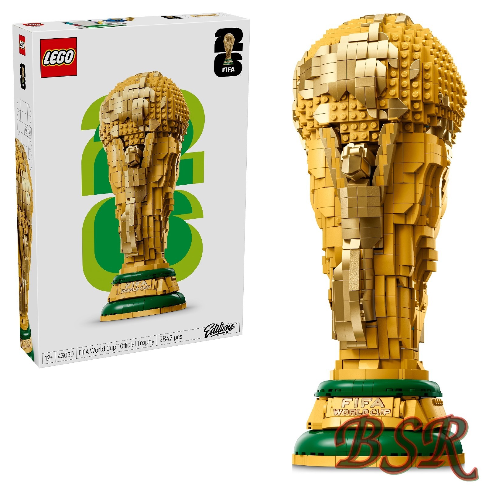 LEGO Editions Sports 43020 Offizieller Pokal der FIFA Fußball-Weltmeisterschaft - Image 5