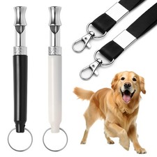 2 Pack Dog Whistle to Stop Barking Neighbors Dog Recall Dog Training Whistles