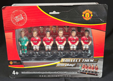 Minigols Foosball Set Limited Edition Manchester United Soccer Team Figures