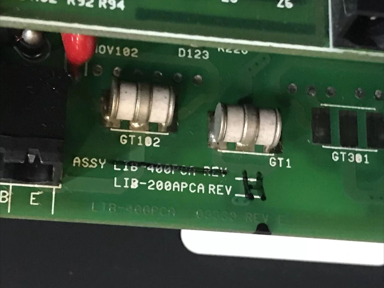 NOTIFIER IFC-2020 CPU-2020 SIB-NET MIB-FPCC ICA-4L LIB-200A DIA-2020 ICB-4LPCA