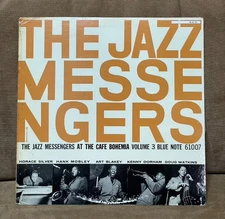 JAZZ MESSENGERS AT CAFE BOHEMIA Record Do0151