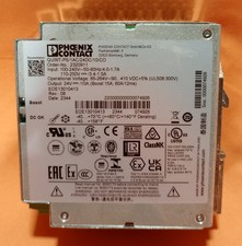 Phoenix Contact 2320911 Input 100-240V 50-60Hz Quint-PS/1AC/24DC/10/CO