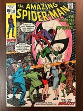 Amazing Spider-Man #91 FN/VF 7.0 1st Bullit John Romita Art (Marvel, 1970)