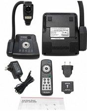 AVerMedia AVerVision CP135 Document Camera Visual Presenter w/ Remote  Cables