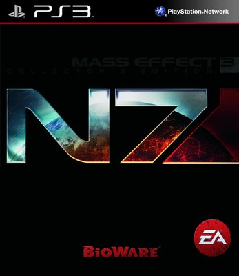 Mass Effect 3 N7 Collector's Edition PS3 PlayStation 3 Spiel Deutsch