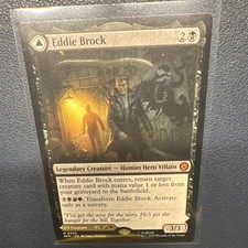 Wizards of the Coast MTG Marvel Eddie Brock & Venom Lethal Protector 2x M0055