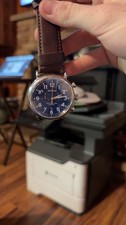 Shinola S0110000047 Mens Chronograph Date Blu...