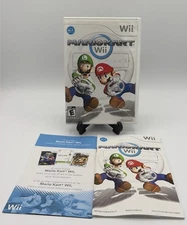 Mario Kart Wii - CASE AND MANUAL ONLY (no game) FREE SHIPPING