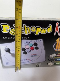 PsychoPad KO Arcade Stick 10 in 1 PS1 Sega Saturn SNES NEW NOS