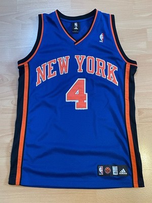 New York Knicks Nate Robinson AUTHENTIC Adidas NBA Basketball Trikot M L Jersey