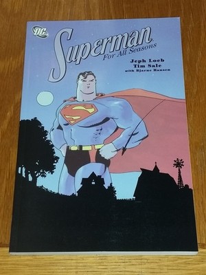 SUPERMAN FOR ALL SEASONS LOEB SALE HANSEN DC COMICS TPB (PAPERBACK) 1563895293 