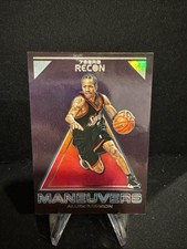 2021-22 Panini Recon Basketball-Maneuvers Allen Iverson #24