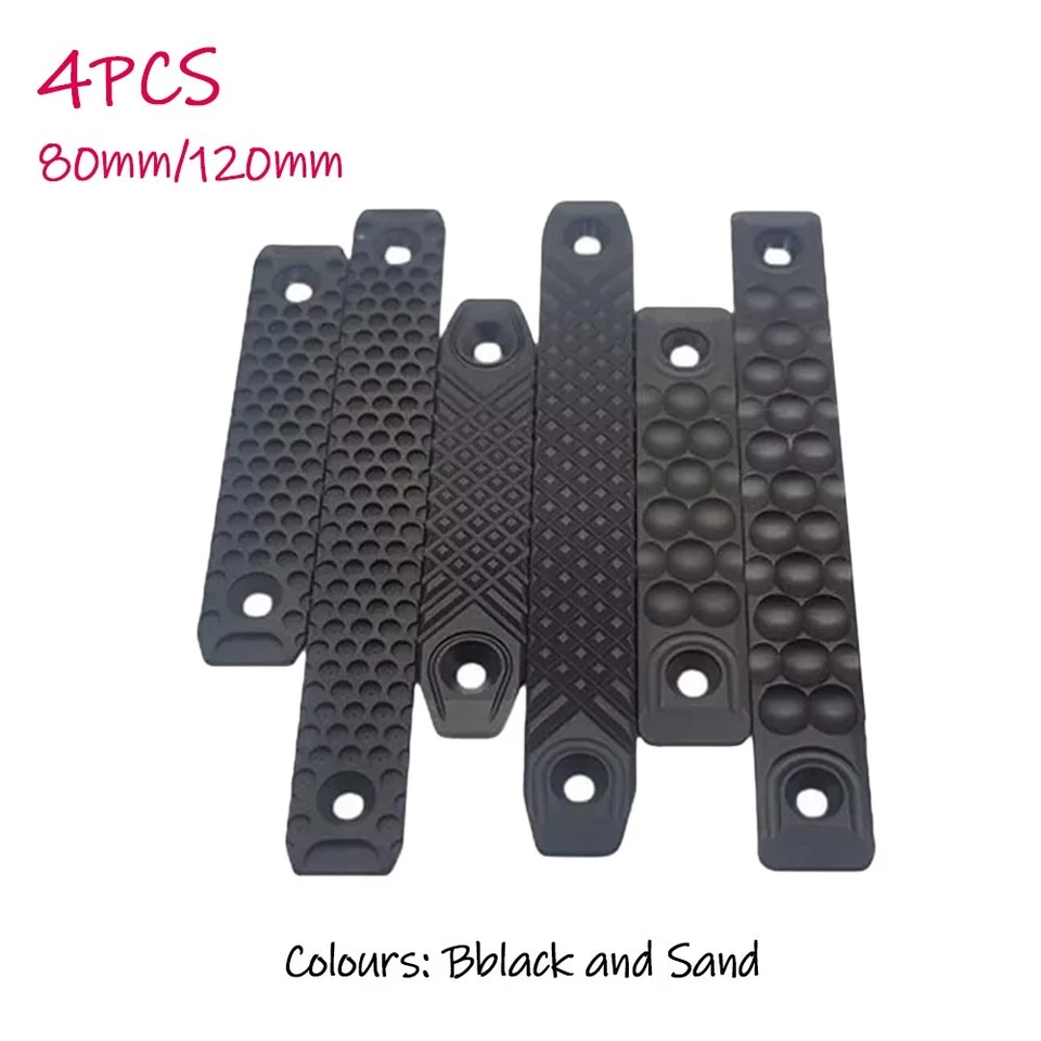 For Rail Hand Protection M-lok Rail Cover Panel for M-lok System 120MM 80MM - Image 3 of 4