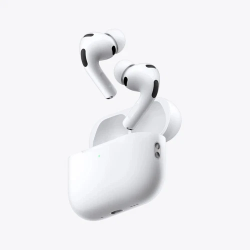 Apple AirPods Pro 3 Wireless Earbuds - up to 4x more Active Noise Cancellation