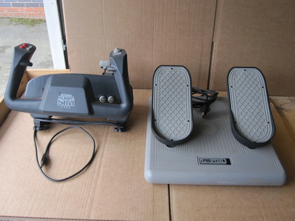Video Game Flight Yoke Controllers for sale | eBay