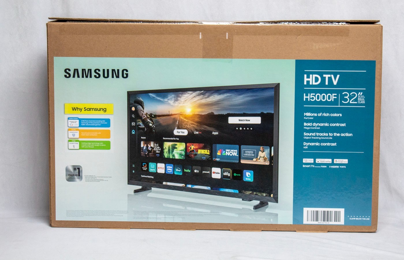 Samsung 32" Class HD H5000F 768p HDR Smart LED TV (2025 Model) alternate view 2